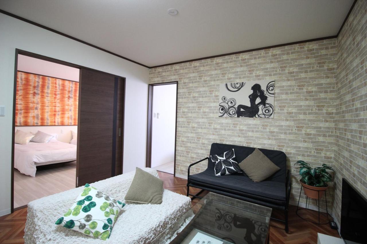 マンションかわた Apartment Osaka Luaran gambar