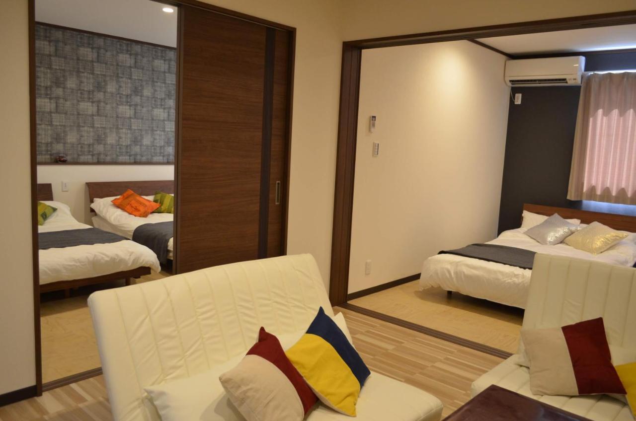 マンションかわた Apartment Osaka Luaran gambar