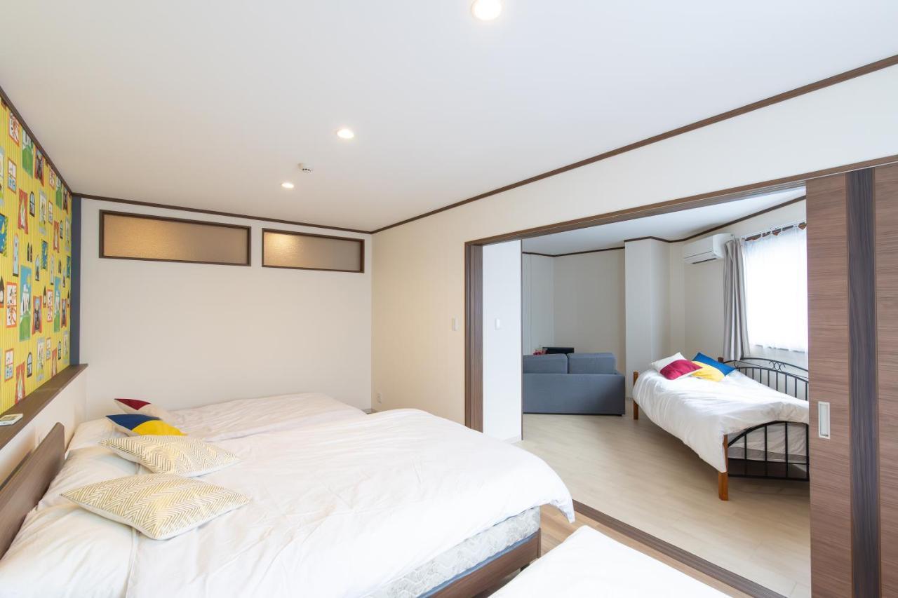 マンションかわた Apartment Osaka Luaran gambar