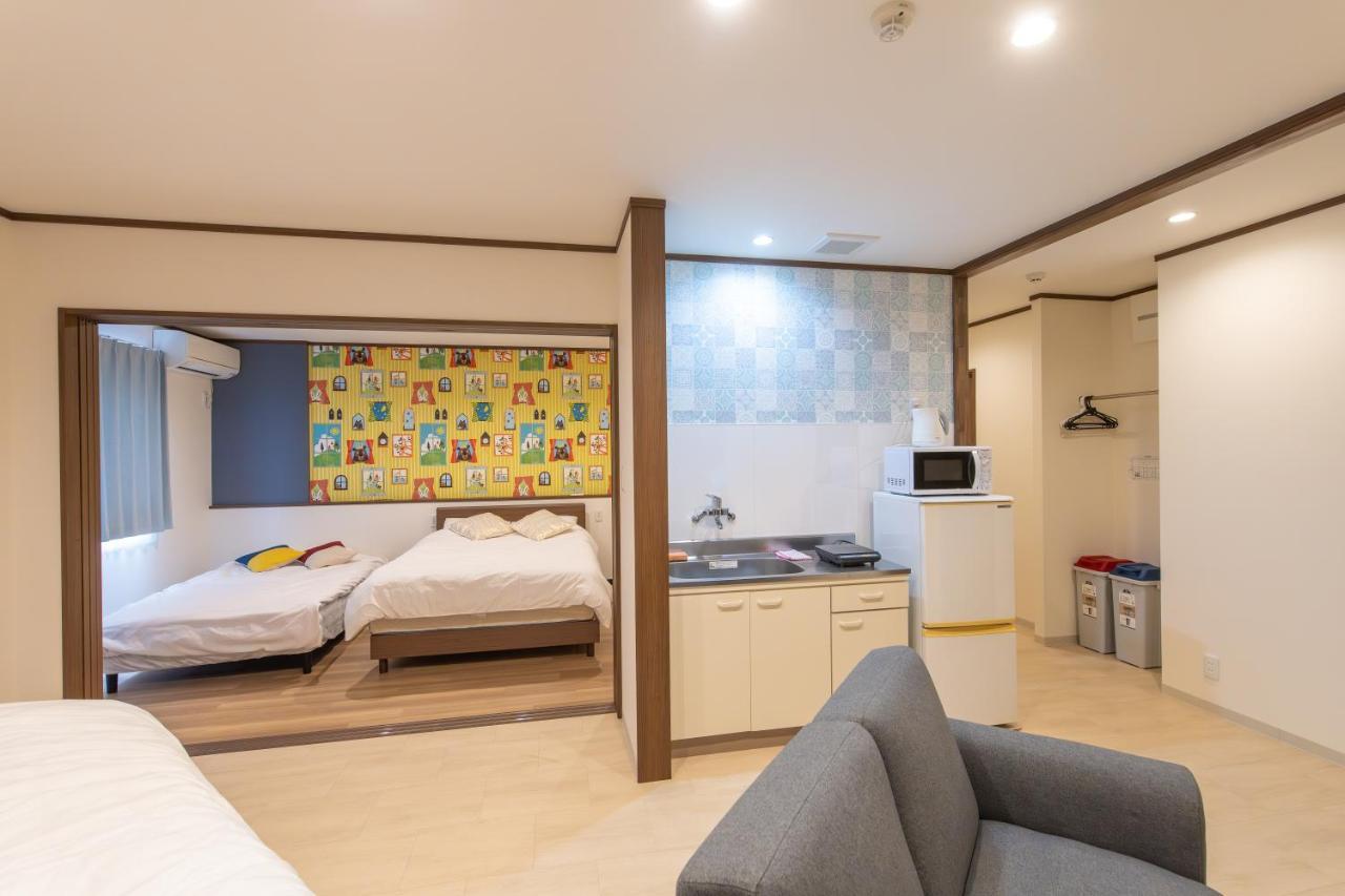 マンションかわた Apartment Osaka Luaran gambar