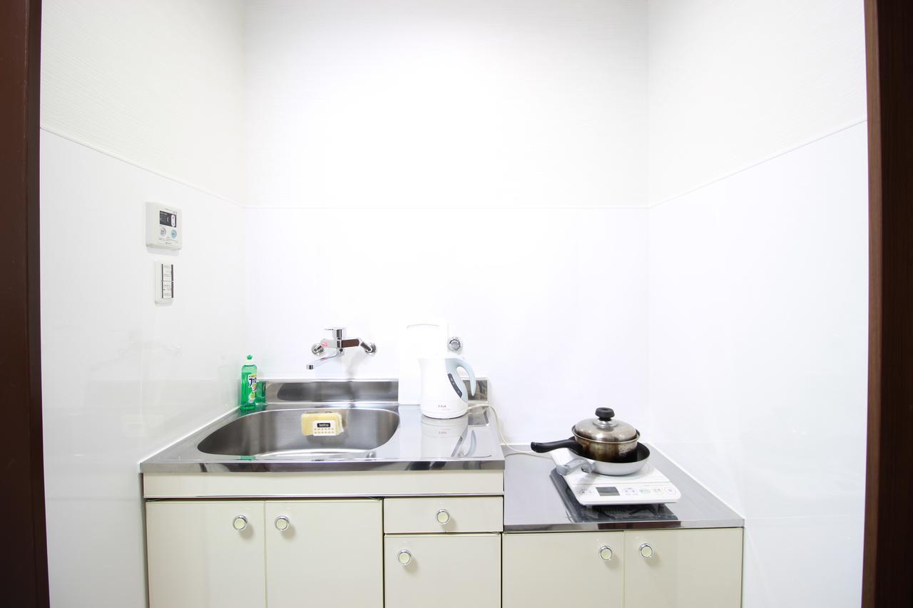 マンションかわた Apartment Osaka Luaran gambar