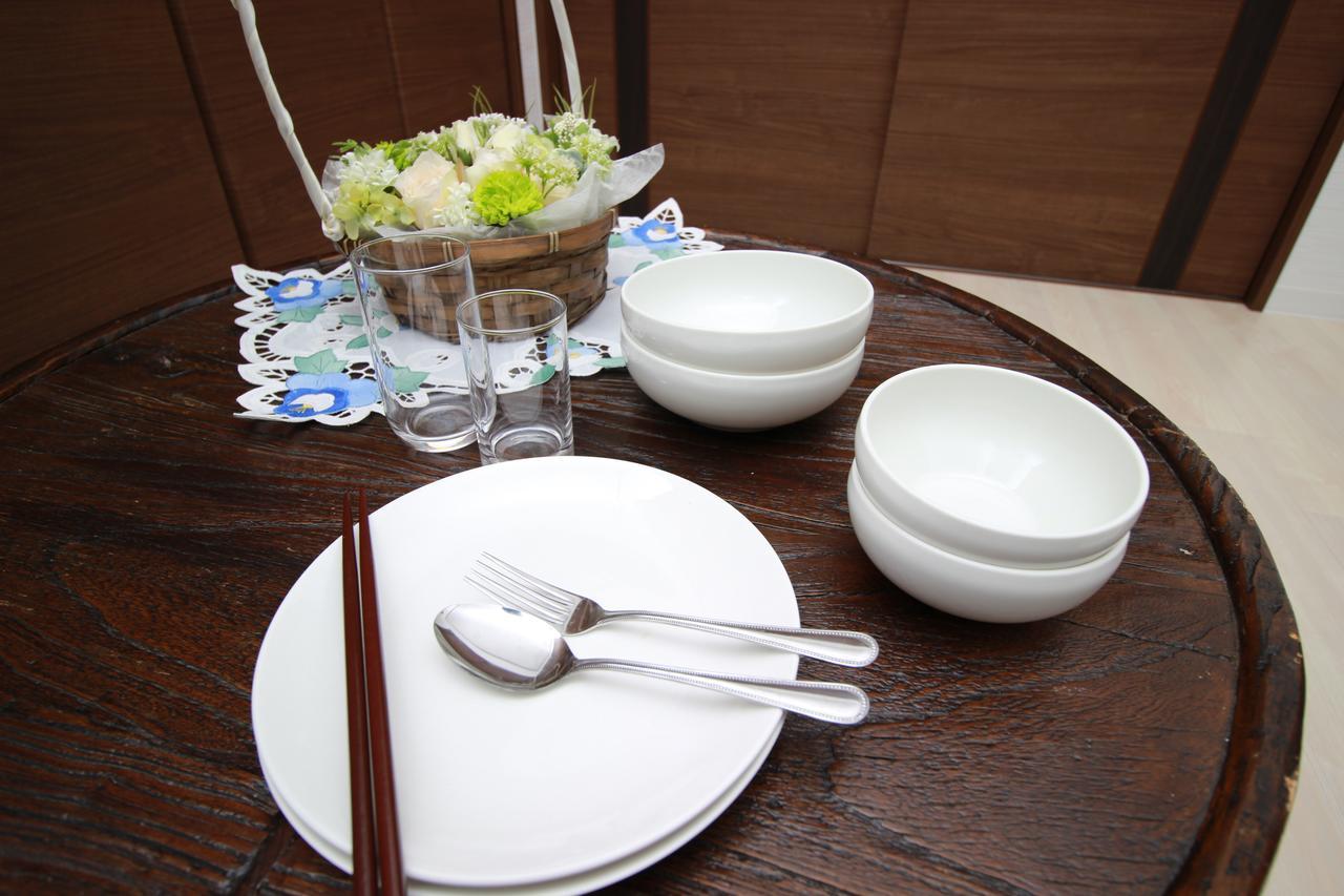 マンションかわた Apartment Osaka Luaran gambar